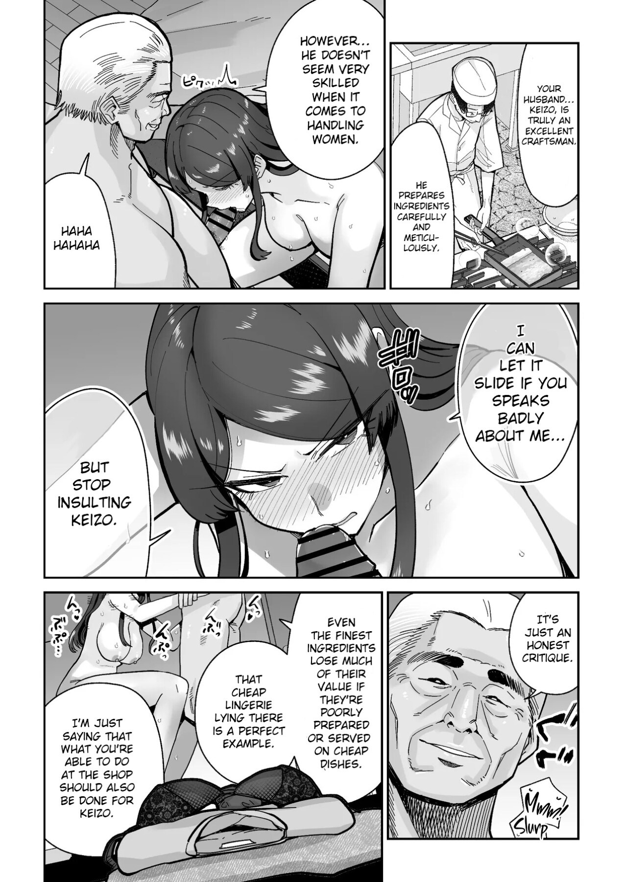 Hentai Manga Comic-Married Woman's Restaurant-Read-13